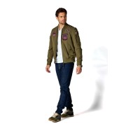 Blouson Kaki Raptor Memory - Redskins x Patrouille de France
