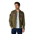 Blouson Kaki Raptor Memory - Redskins x Patrouille de France