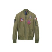 Blouson Kaki Raptor Memory - Redskins x Patrouille de France