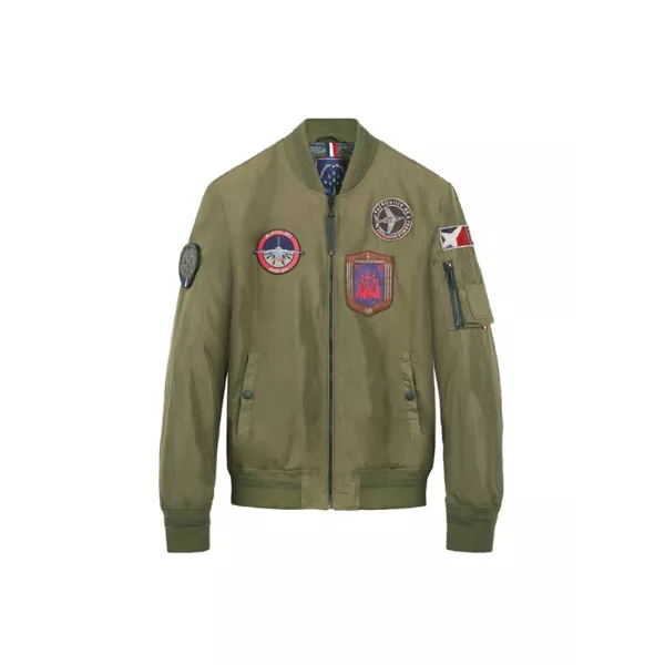 Blouson Kaki Raptor Memory - Redskins x Patrouille de France