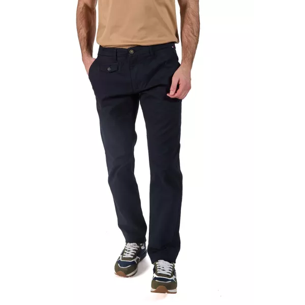 Pantalon de couleur bleu marine