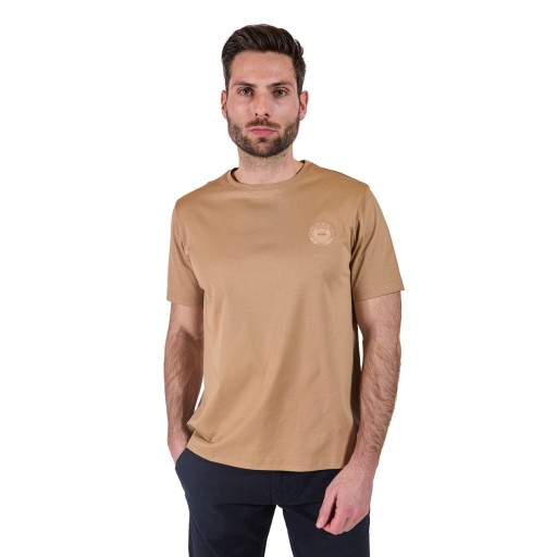 T-shirt Beige foncé Terra Mercerise - Redskins x Patrouille de France