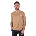 T-shirt Beige foncé Terra Mercerise - Redskins x Patrouille de France