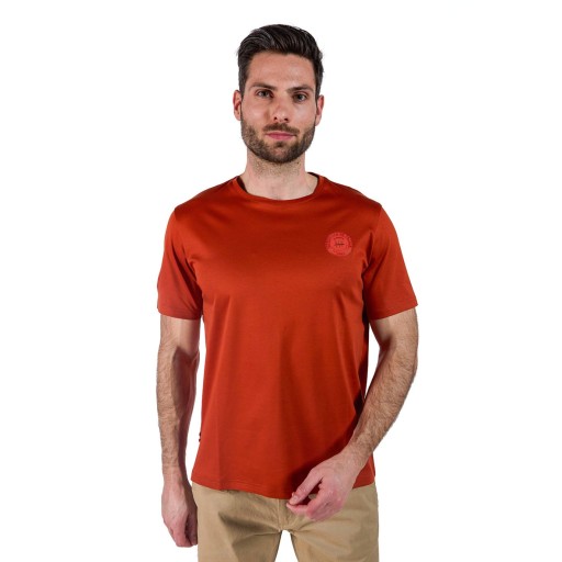 T-shirt Rouge Terra Mercerise - Redskins x Patrouille de France