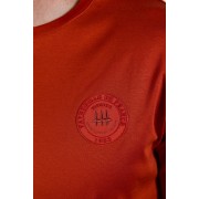 Logo PATROUILLE DE FRANCE imprimé côté cœur en ton sur ton