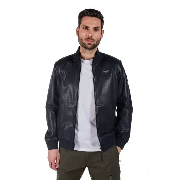 2 poches latérales avec bouton pression