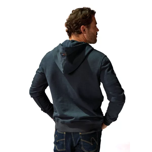 Sweat-shirt Bleu Marine Twin French - Redskins x Patrouille de France