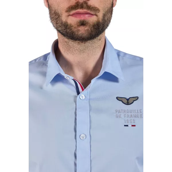 Logo PATROUILLE DE FRANCE brodé côté coeur