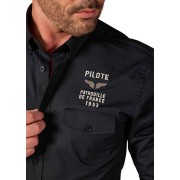 Chemise Bleu Marine Vador Triomphe - Redskins x Patrouille de France