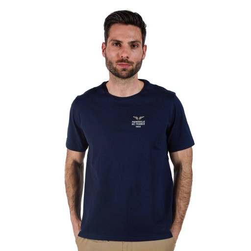 T-shirt Bleu Marine Wing Olympic - Redskins x Patrouille de France