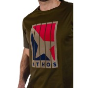 Visuel représentant un alphabet dans des teintes tricolores.