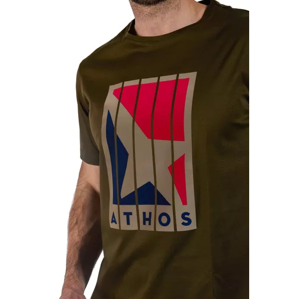 Visuel représentant un alphabet dans des teintes tricolores.