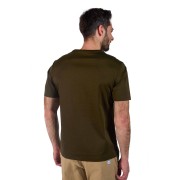 Pas de visuel dans le dos du t-shirt.