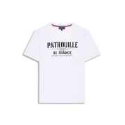 T-shirt Blanc Aero Mercerise - Redskins x Patrouille de France