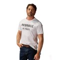 T-shirt Blanc Aero Mercerise - Redskins x Patrouille de France