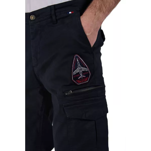 Pantalon Bleu Marine Aix Vision - Redskins x Patrouille de France