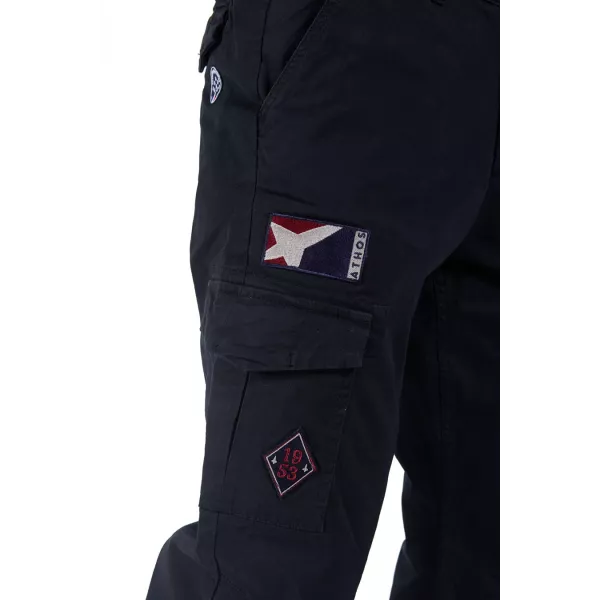 Autres visuels de la Patrouille de France brodés sur le haut du pantalon