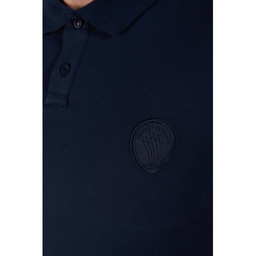 Polo Bleu Marine Futur Club - Redskins x Patrouille de France