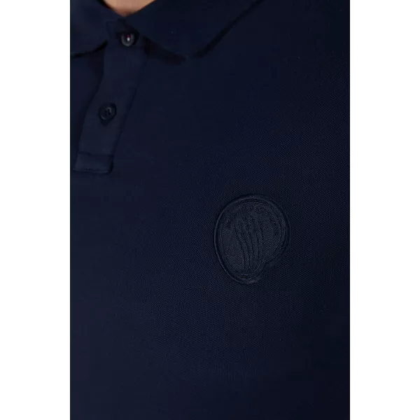 Patch Patrouille de France en ton sur ton sur l'épaule droite.