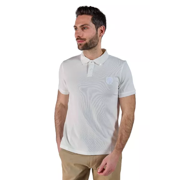 Polo Blanc Futur Club - Redskins x Patrouille de France