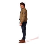 Veste Verte Aviator Fulcrome - Redskins x Patrouille de France