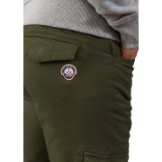 Patch Patrouille de France sur la poche arrière.