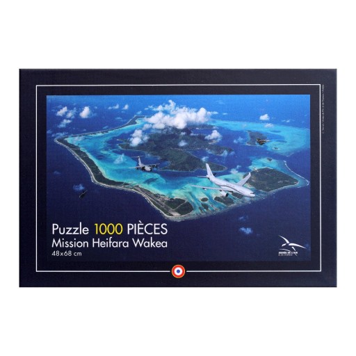 Puzzle 1000 pièces - Armée de l'Air et de l'Espace x One Bird