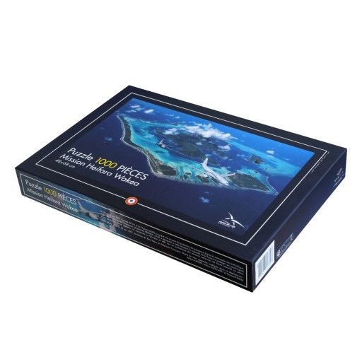Puzzle 1000 pièces - Armée de l'Air et de l'Espace x One Bird