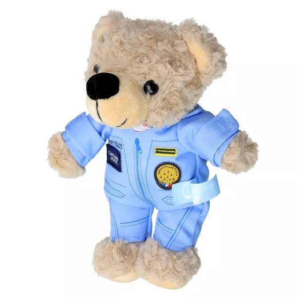 Peluche Ourson Pilote Athos - Patrouille de France x One Bird