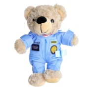 Peluche Ourson Pilote Athos - Patrouille de France x One Bird