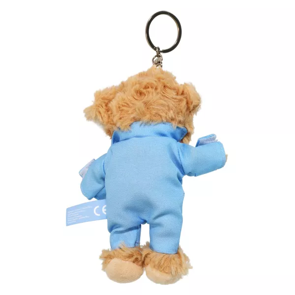 Porte-clé Ourson Pilote Athos - Patrouille de France x One Bird