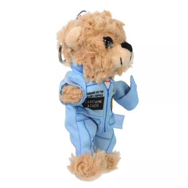 Porte-clé Ourson Pilote Athos - Patrouille de France x One Bird