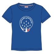 T-shirt Enfant Bleu Royal - Patrouille de France