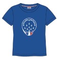 T-shirt Enfant Bleu Royal - Patrouille de France