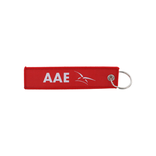 Inscription blanche "AAE"