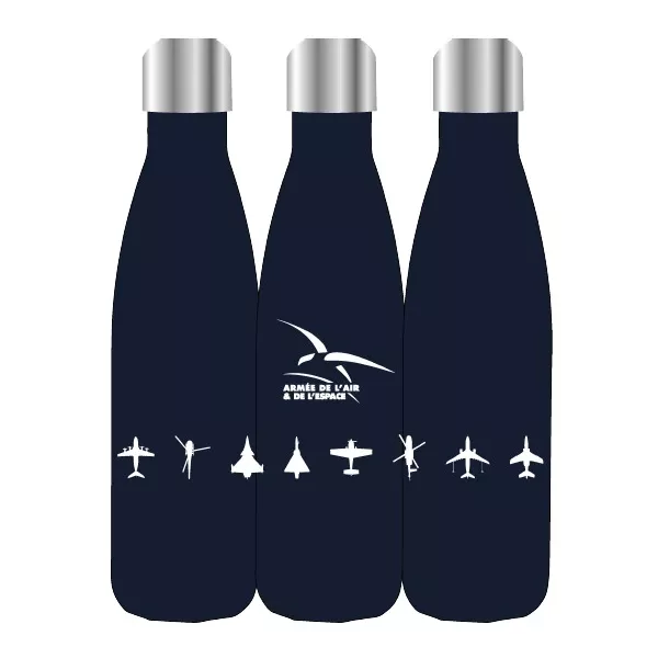 Gourde isotherme Aéronefs - Armée de l'Air et de l'Espace