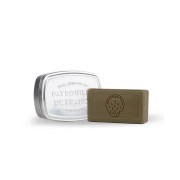 Savon de Marseille vert 100g. Boite Métal  PAF- Patrouille de France x Marius Fabre