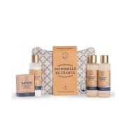 Trousse de voyage 4 Produits Verveine - Patrouille de France x Marius Fabre