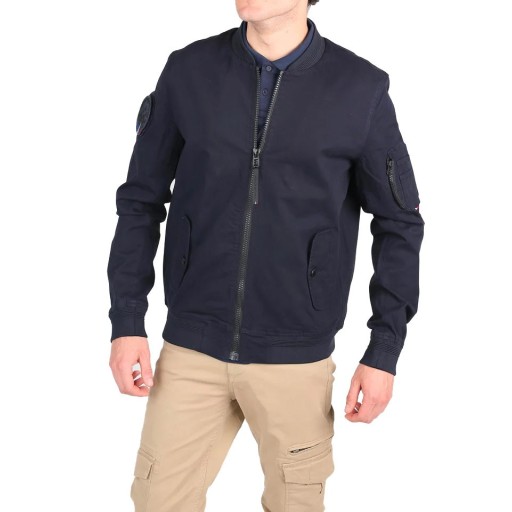 Blouson Bleu Marine Tigaer Aero - Redskins x Patrouille de France
