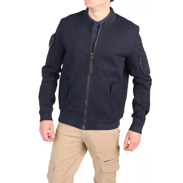 Blouson Bleu Marine Tigaer Aero - Redskins x Patrouille de France