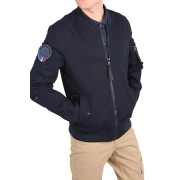 Blouson Bleu Marine Tigaer Aero - Redskins x Patrouille de France