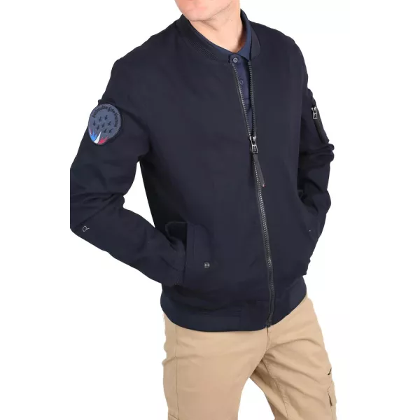 Blouson Bleu Marine Tigaer Aero - Redskins x Patrouille de France