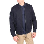 Blouson Bleu Marine Tigaer Aero - Redskins x Patrouille de France