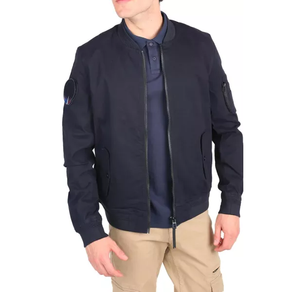 Blouson Bleu Marine Tigaer Aero - Redskins x Patrouille de France