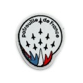 Patch brodé blanc Insigne - Patrouille de France