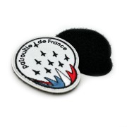 Velcro mal et femelle.