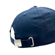 Boucle de serrage en métal, avec l'insigne de la Patrouille de France