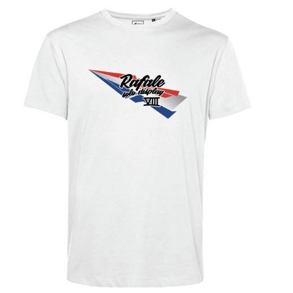 T-shirt Coton Taille M Couleur Sable - Motif Rafale, Manches Courtes, Fruit Of The Loom