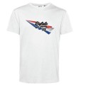 T-Shirt blanc Logo 2025 - Rafale Solo Display