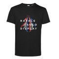 T-Shirt Noir Silhouette - Rafale Solo Display